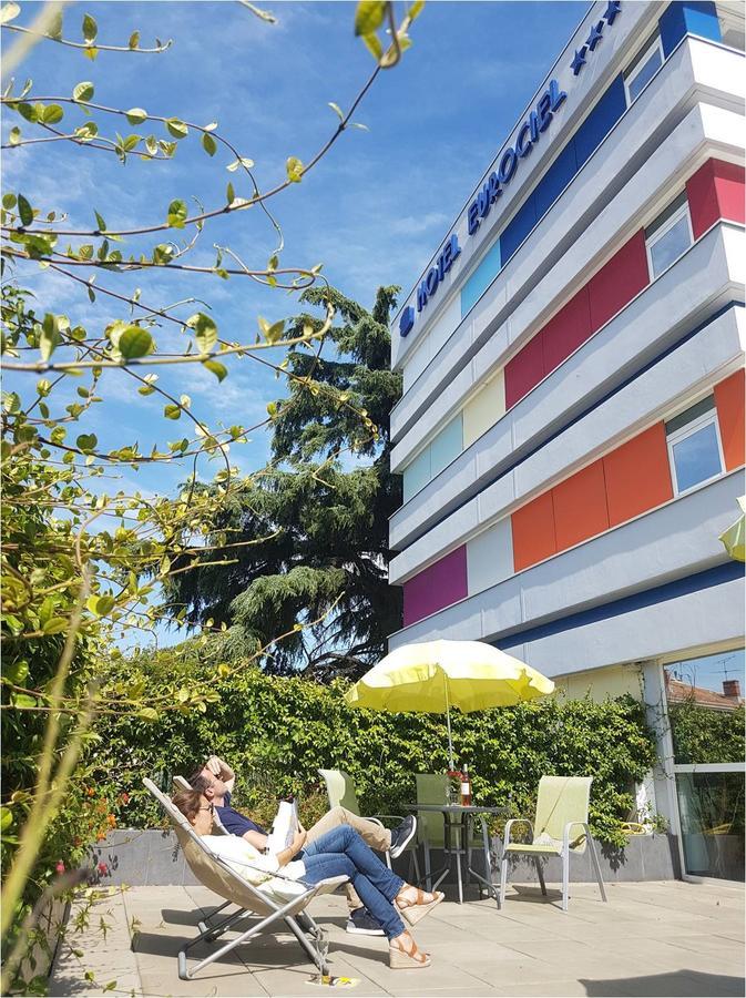 Privilege Hotel & Apparts Eurociel Centre Comedie Montpellier Bagian luar foto